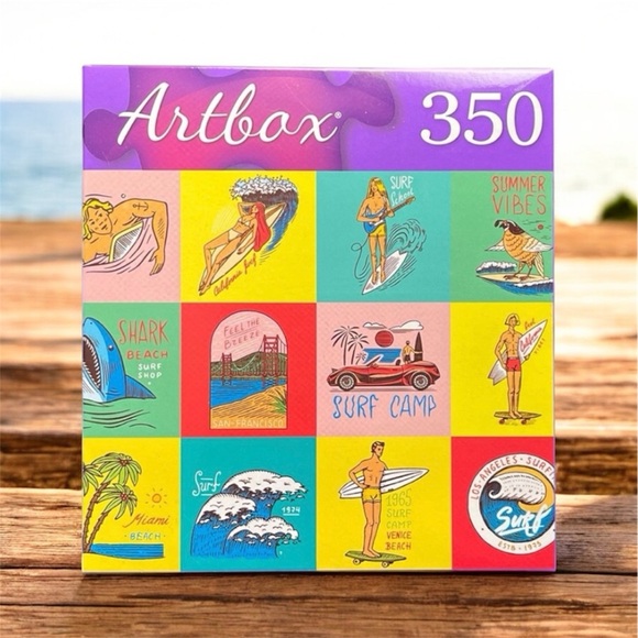 Other - 🧩 Artbox Surfs Up 350 PCS Puzzle